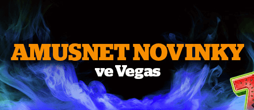 Zkuste novinky od Amusnetu v casinu Chance Vegas online!