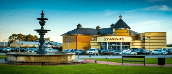 Kings casino Rozvadov – vstup do kasina