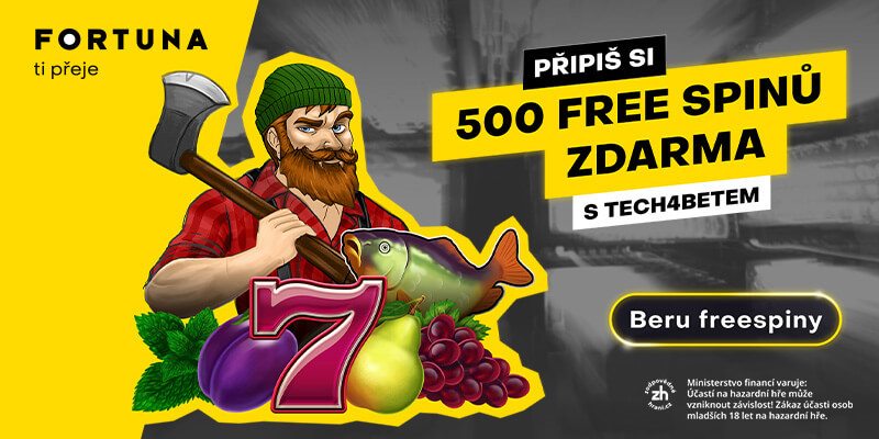 Nabídka 500 free spinů je pro všechny nové hráče – registrujte se ZDE