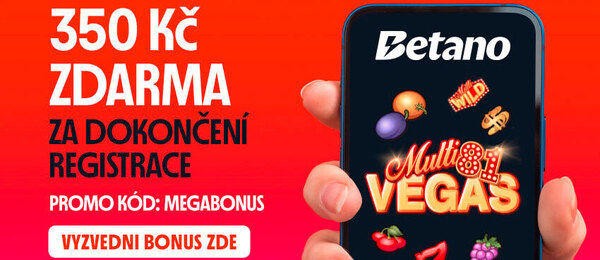 Betano casino nabízí free spiny za registraci