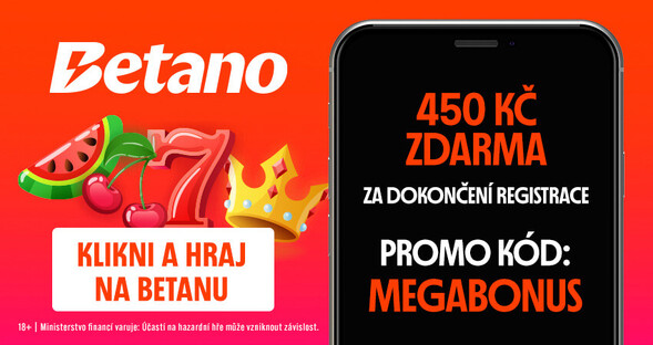 Betano casino promo kód – MEGABONUS