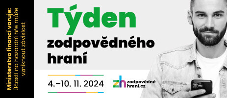 Týden Zodpovědného hraní 2024 – program a informace