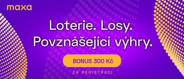 Maxa, to jsou zábavné loterie a losy.