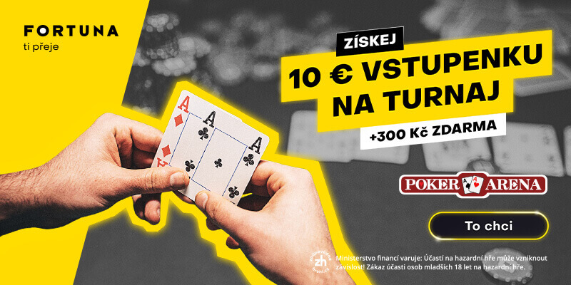 Kvalifikujte se na Fortuna Pokeru do prestižního The Festivalu