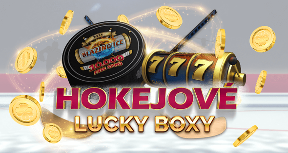 Otevítejte u LuckyBetu hokejové Lucky Boxy
