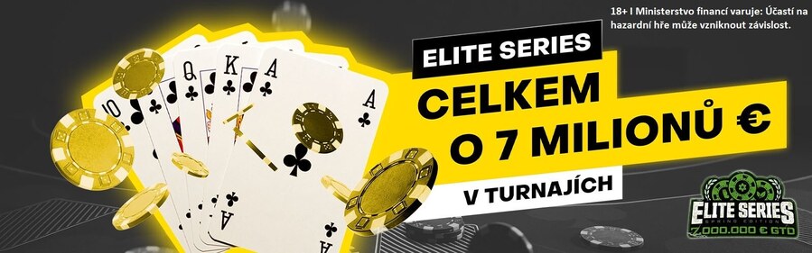 Elite Series Spring Edition na Fortuna Pokeru garantuje 7.000.000 €
