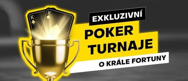 Zapojte se do exkluzivního turnaje pouze na Fortuna Pokeru