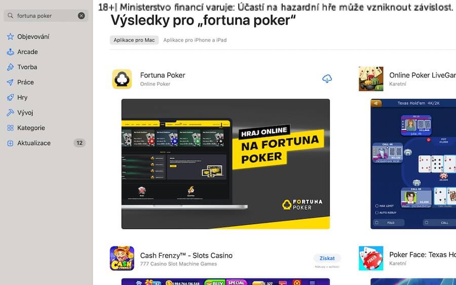 Fortuna Poker Apk pro Android