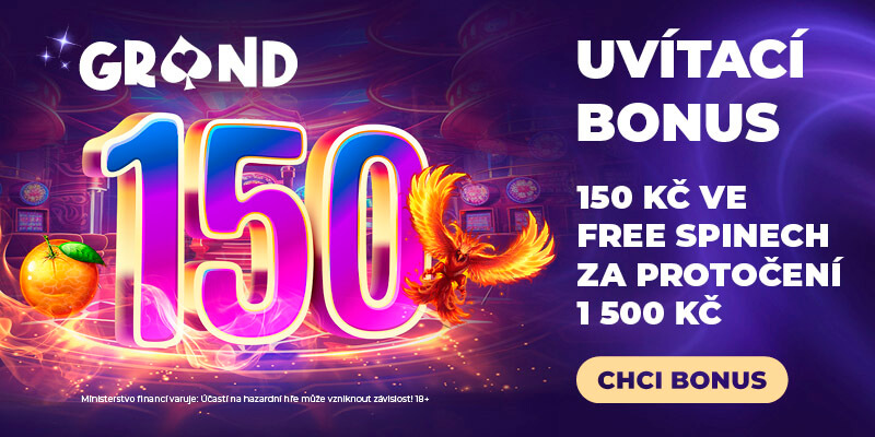 Nový Grandwin bonus za registraci – Jak ho získat?