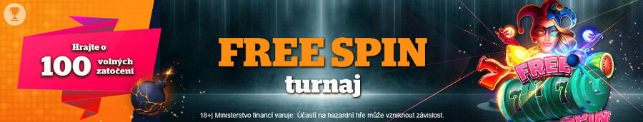 Freespin turnaj v Chance Vegas nabízí až 10 000 Kč ve free spinech