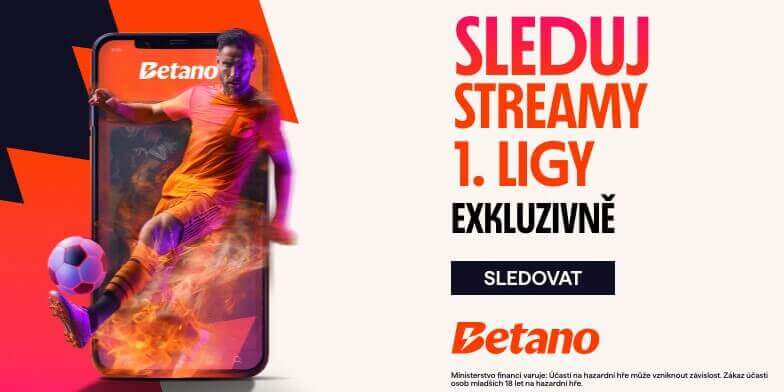 Betano live stream ZDARMA ✅ získejte bonus 500 Kč