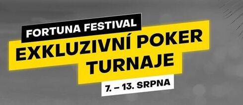 Zahrajte si exkluzivní pokerové turnaje pro české hráče na Fortuna Pokeru