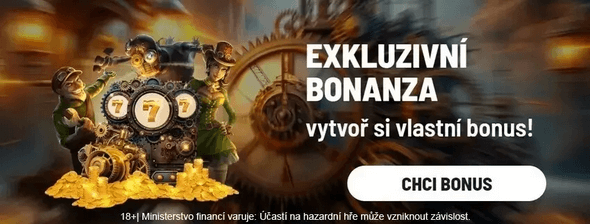 Vytvořte si vlastní bonus v casinu Apollo