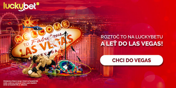 Získejte zájezd do Las Vegas v casinu LuckyBet