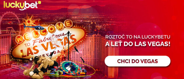 Získejte zájezd do Las Vegas v casinu LuckyBet