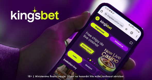 Kingsbet online casino CZ – recenze a hodnocení