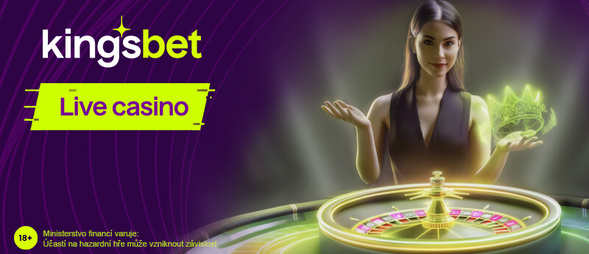 Kingsbet LIVE casino online: vyzkoušejte blackjack a ruletu