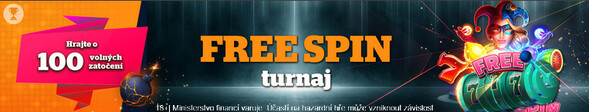 Zapojte se do Free spin turnaje v casinu Chance