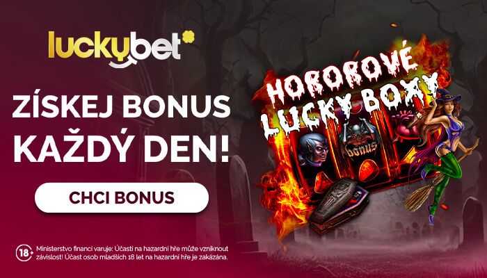 LuckyBet hororove bonusy