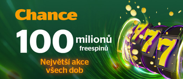 Freespinmánie ve Vegas u Chance a Tipsportu