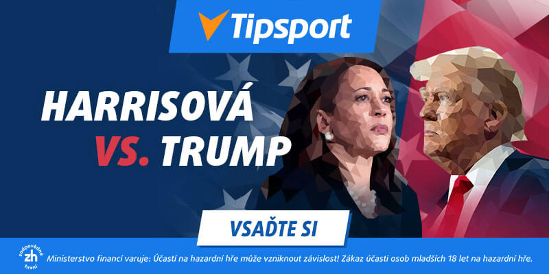 USA volby 2024 – kurzové sázky