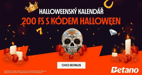 Využijte Betano promo kód – HALLOWEEN