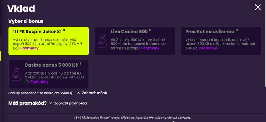 Kingsbet casino promo code