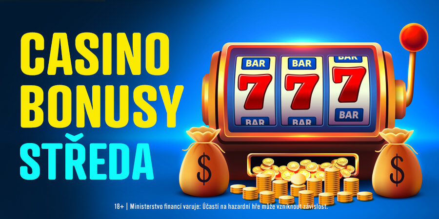 Nejlepší casino bonusy dnes: středa