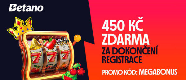 Betano bonus za registraci