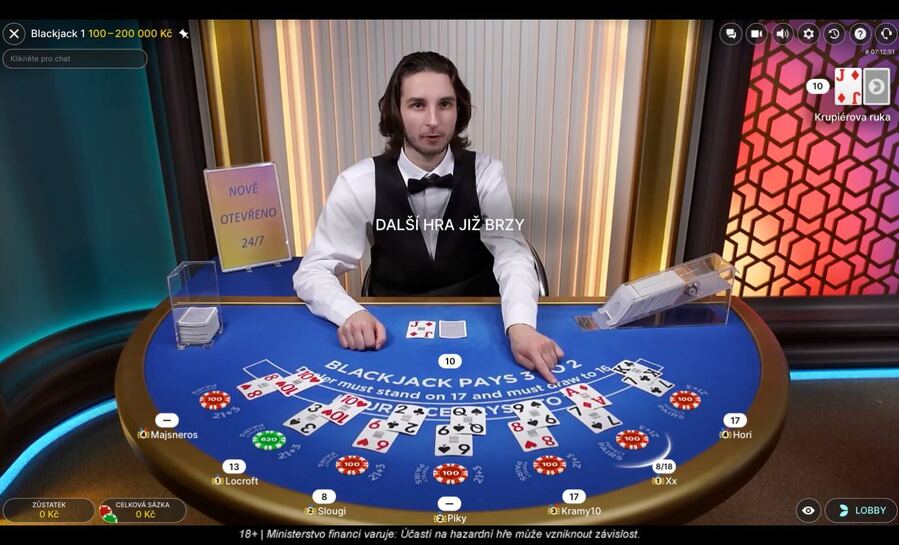 Maxa live casino blackjack