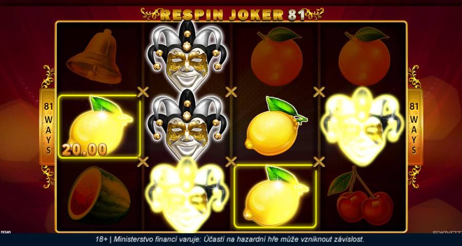 Respin Joker 81