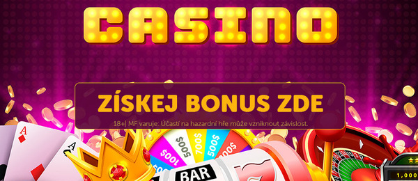 Nové casino bonus za registraci