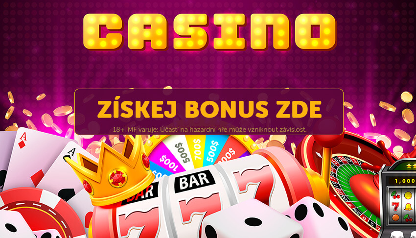 Nové casino bonus za registraci