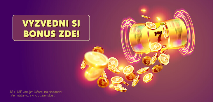 Online casino bonus za registraci