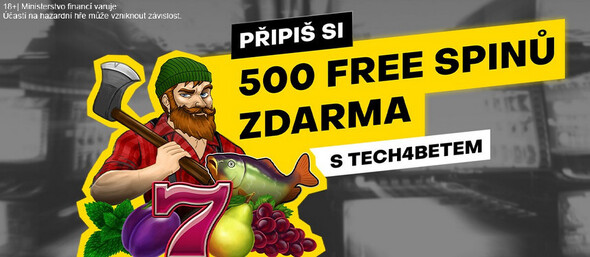 Fortuna casino promo kód: 500TOCEK