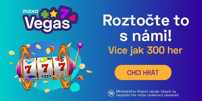 Maxa neboli Korunka bonus za registraci