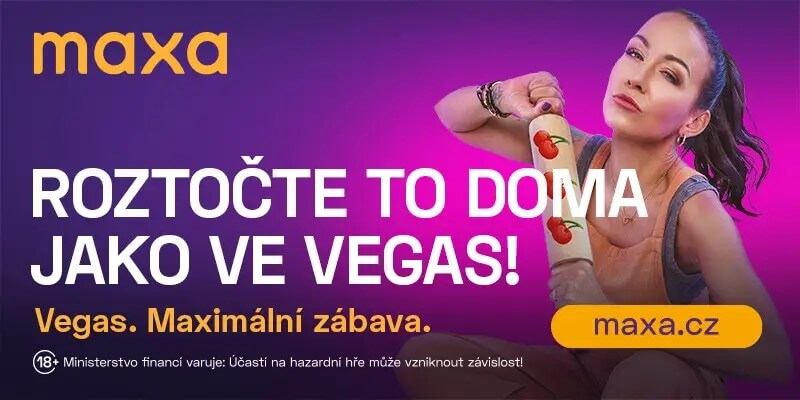 Maxa bonus za registraci