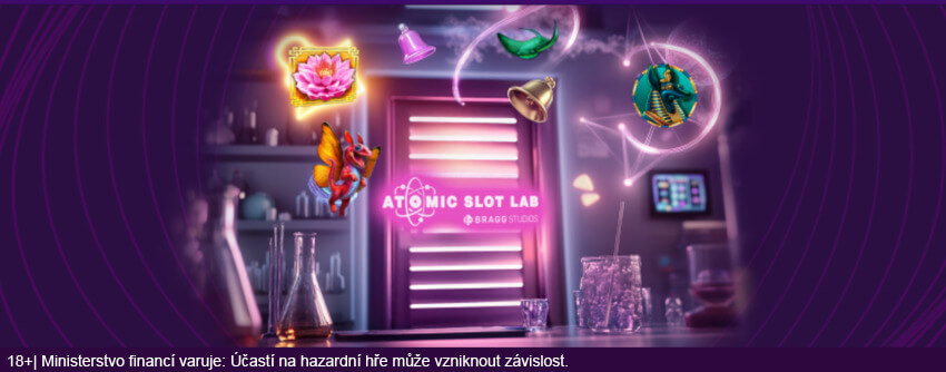 Atomic Slot Lab najdete nově u Kingsbetu