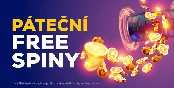 Free spiny dnes 31. 1. v českých online casinech