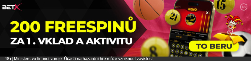 Za první vklad a aktivitu můžete získat free spiny v hodnotě až 450 Kč