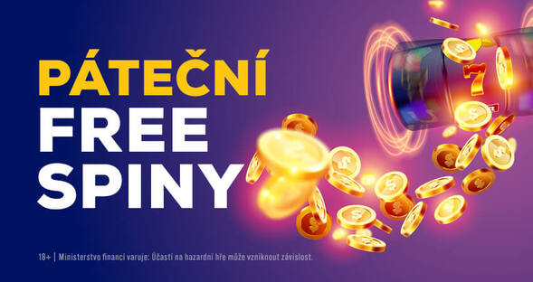 Free spiny dnes 21. 2. v českých online casinech