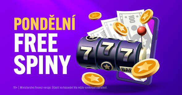 Free spiny dnes 24. února v českých online casinech