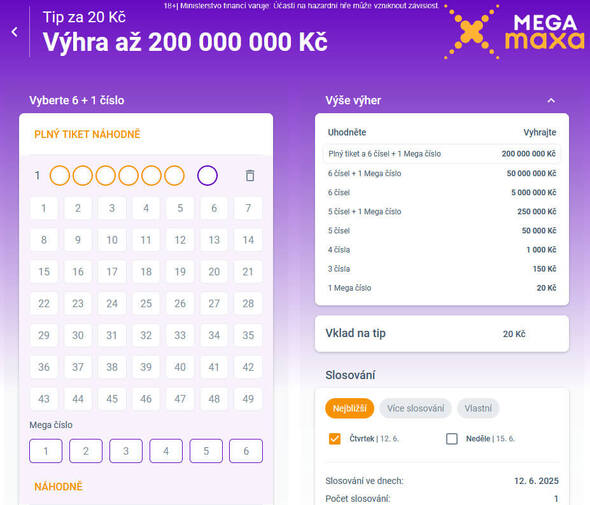 Jak vsadit loterii Mega maxa online? Jak vsadit loterii Mega maxa online?
